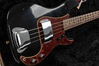 Fender Custom Shop 60s P Bass JRN Black, Roasted Neck